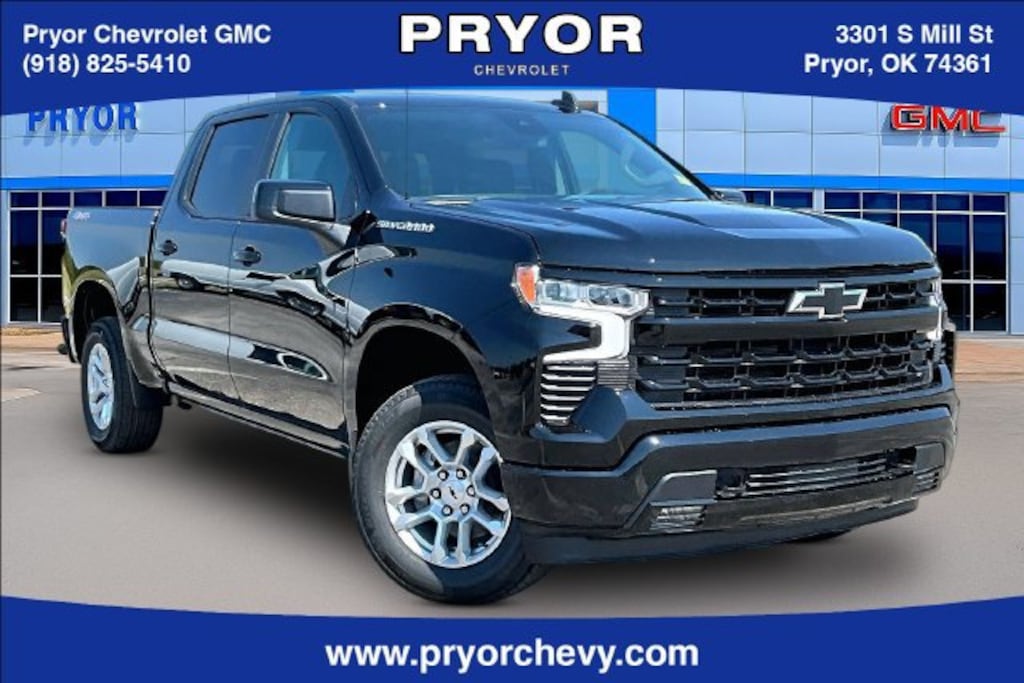 New 2026 Chevrolet Silverado 1500 RST Truck