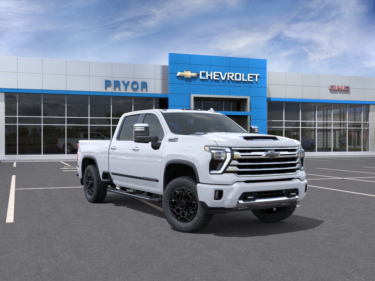 2026 Chevrolet Silverado HD High Country 4WD Crew Cab Standard Box's photo