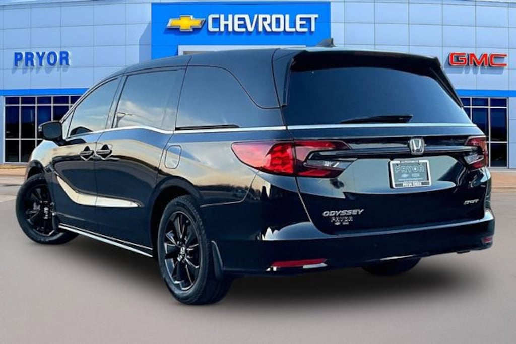 Used 2024 Honda Odyssey Sport Van