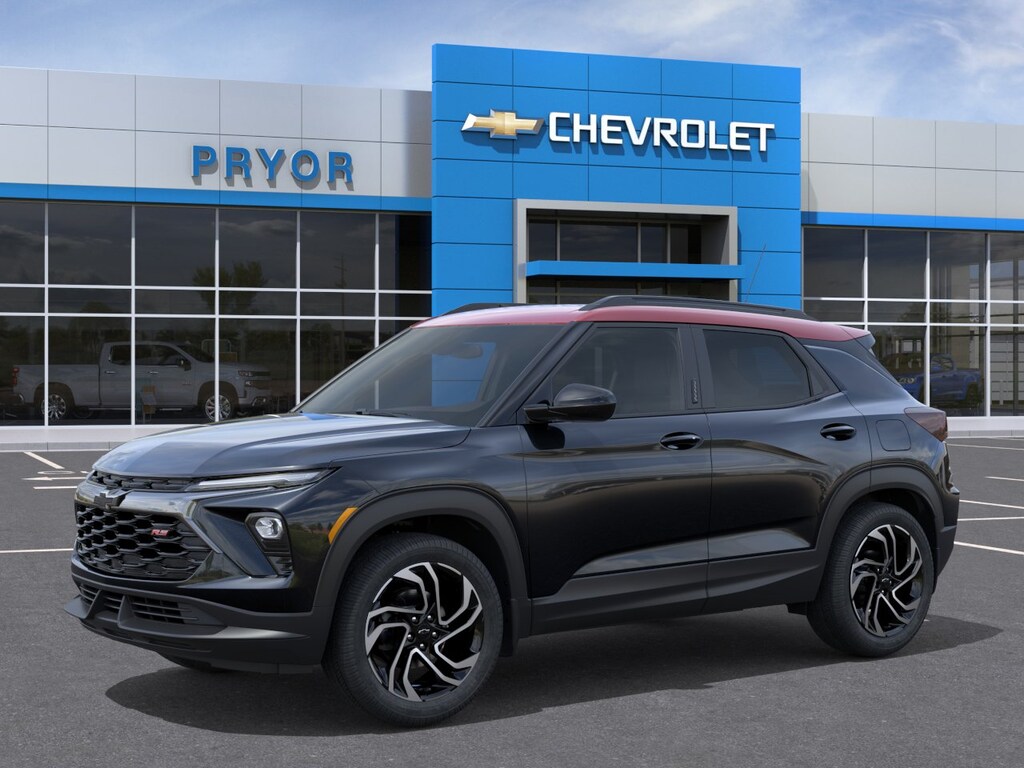 New 2026 Chevrolet Trailblazer RS SUV