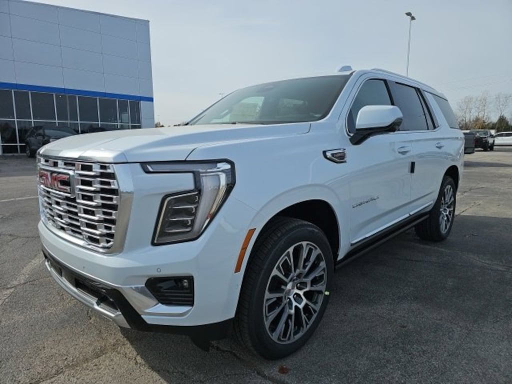 New 2026 GMC Yukon Denali SUV