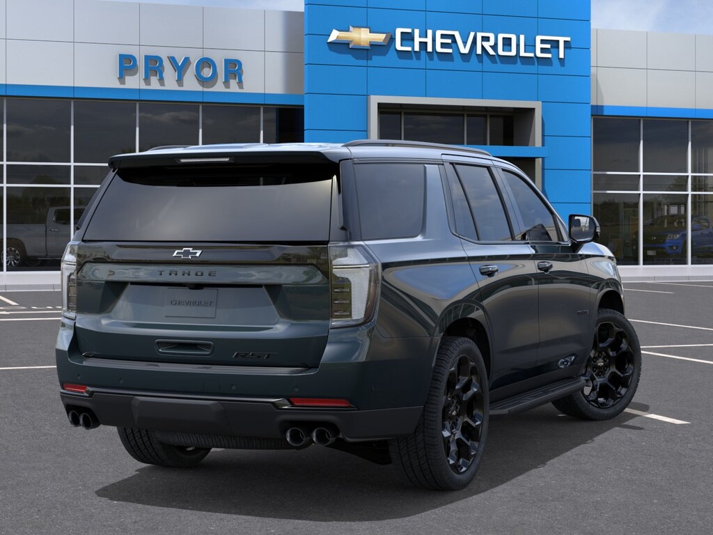 New 2026 Chevrolet Tahoe RST SUV