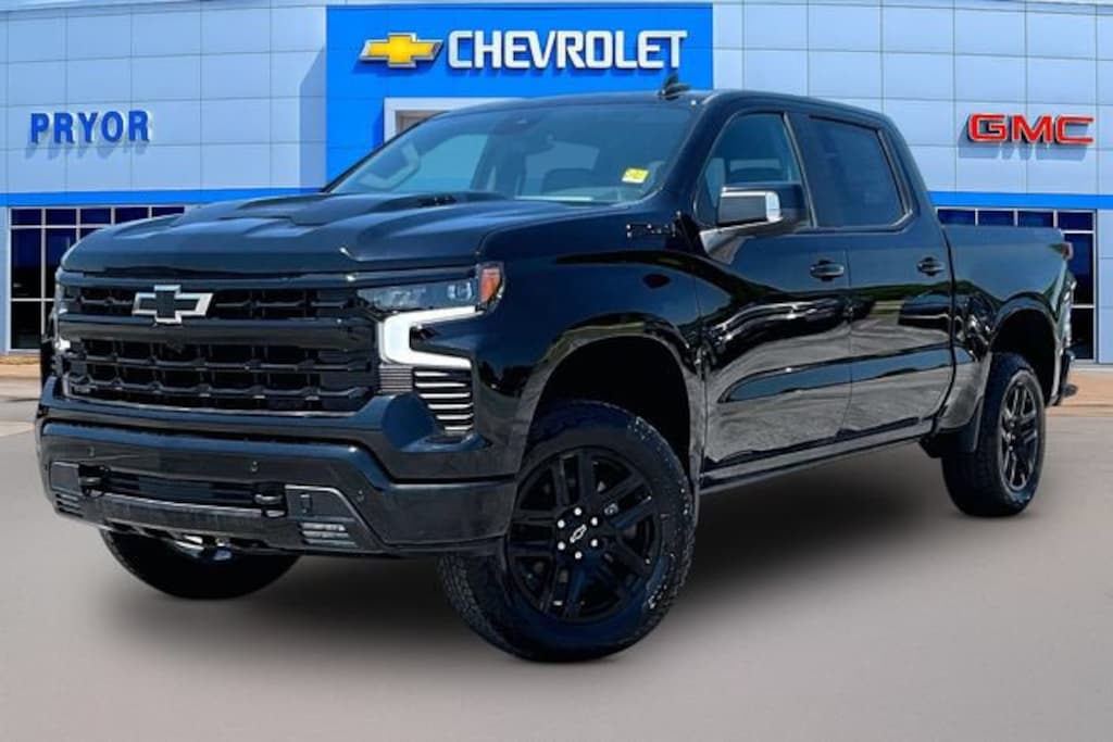 New 2026 Chevrolet Silverado 1500 LT Trail Boss Truck