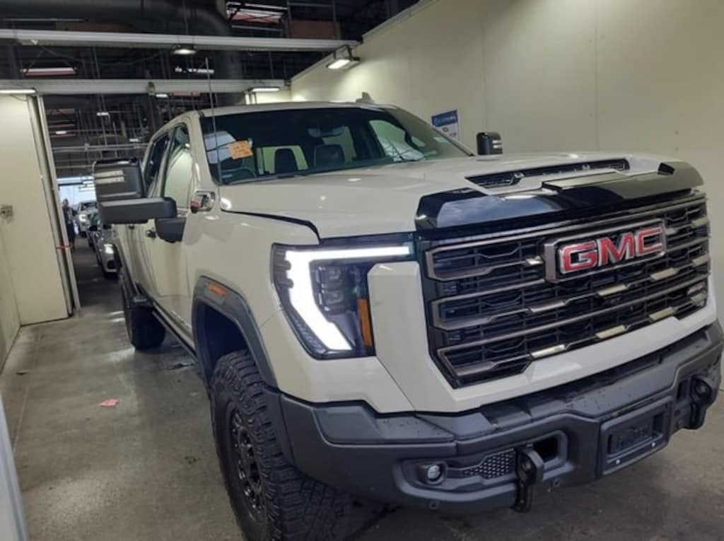 Used 2026 GMC Sierra 2500 HD AT4X Truck Crew Cab