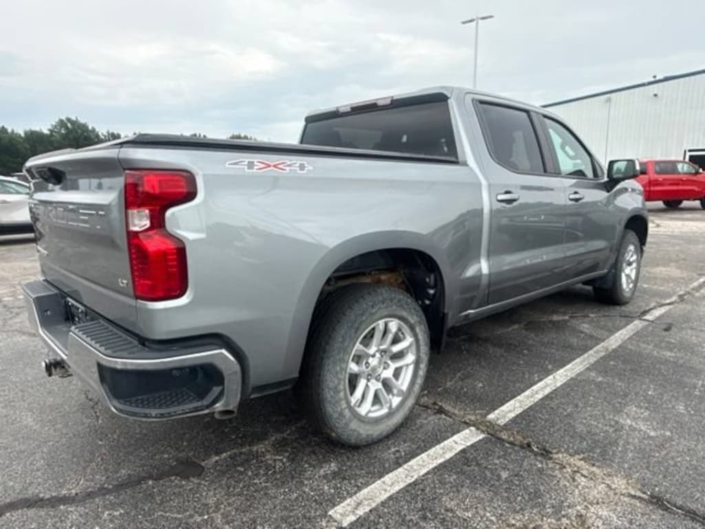 Used 2024 Chevrolet Silverado 1500 LT (2FL) Truck Crew Cab