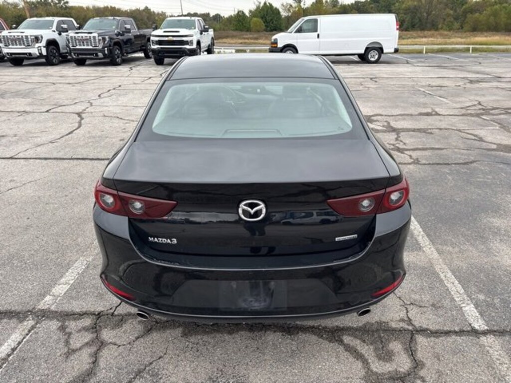 Used 2025 Mazda Mazda3 Sedan 2.5 S Preferred Sedan
