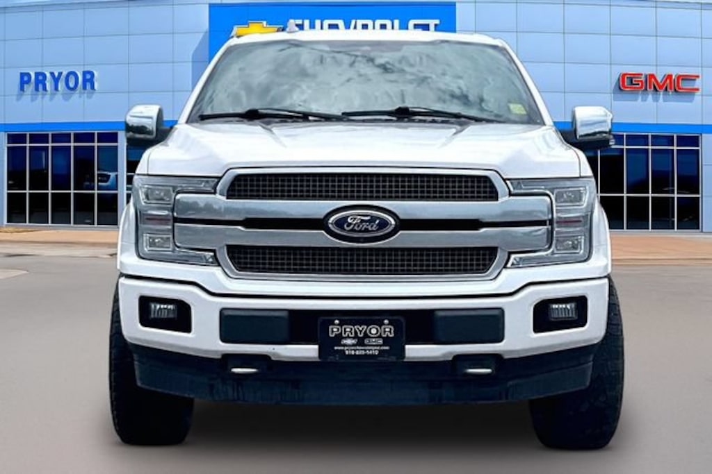 Used 2018 Ford F-150 XL Truck SuperCrew Cab