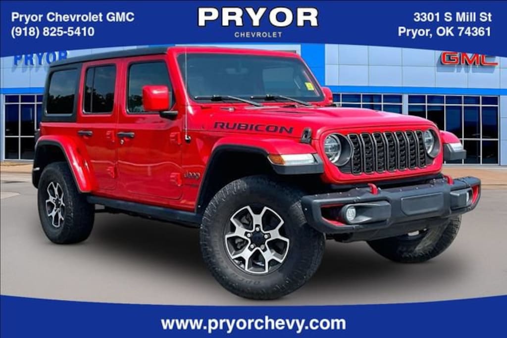 Used 2021 Jeep Wrangler Unlimited Rubicon SUV