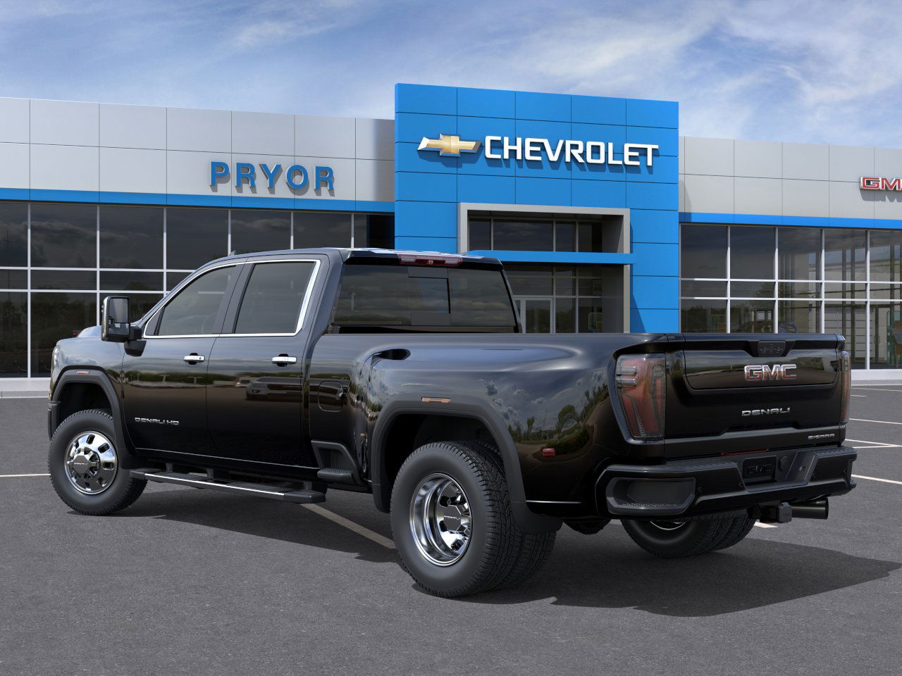 2025 Gmc Sierra 3500 HD Denali photo 3