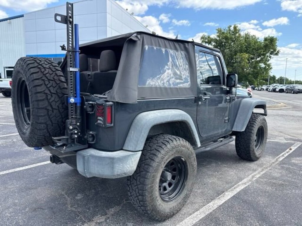 Used 2017 Jeep Wrangler Willys Wheeler SUV