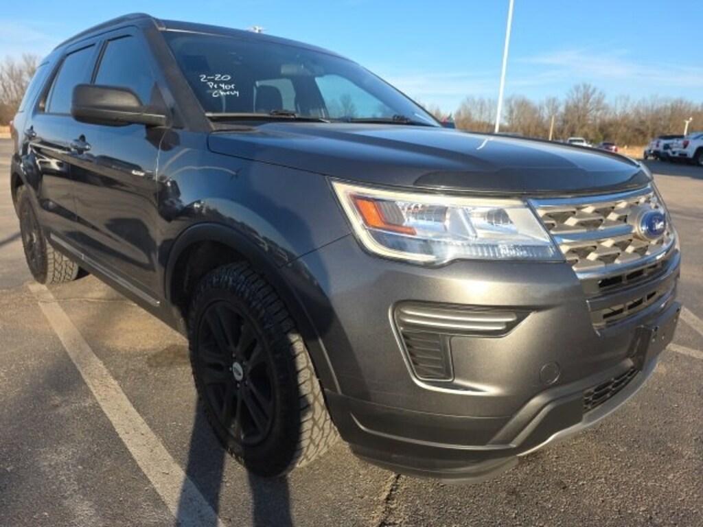 Used 2018 Ford Explorer XLT SUV