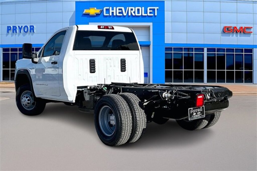 New 2026 GMC Sierra 3500 HD Chassis Cab Pro Truck