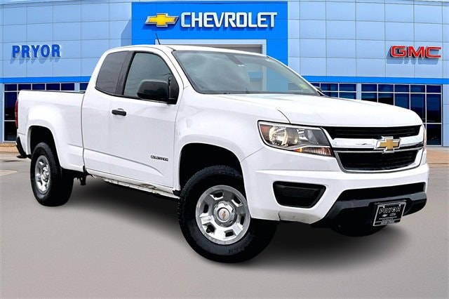 2015 Chevrolet Colorado Work Truck's photo
