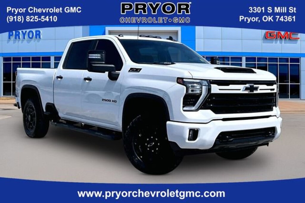 Used 2024 Chevrolet Silverado 2500 HD LT Truck Crew Cab