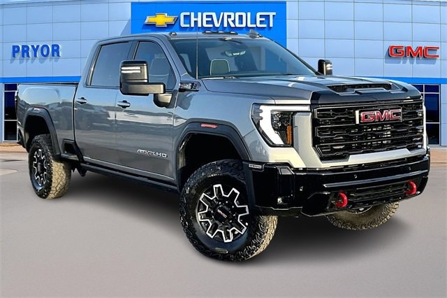 2026 GMC Sierra 2500HD AT4X's photo