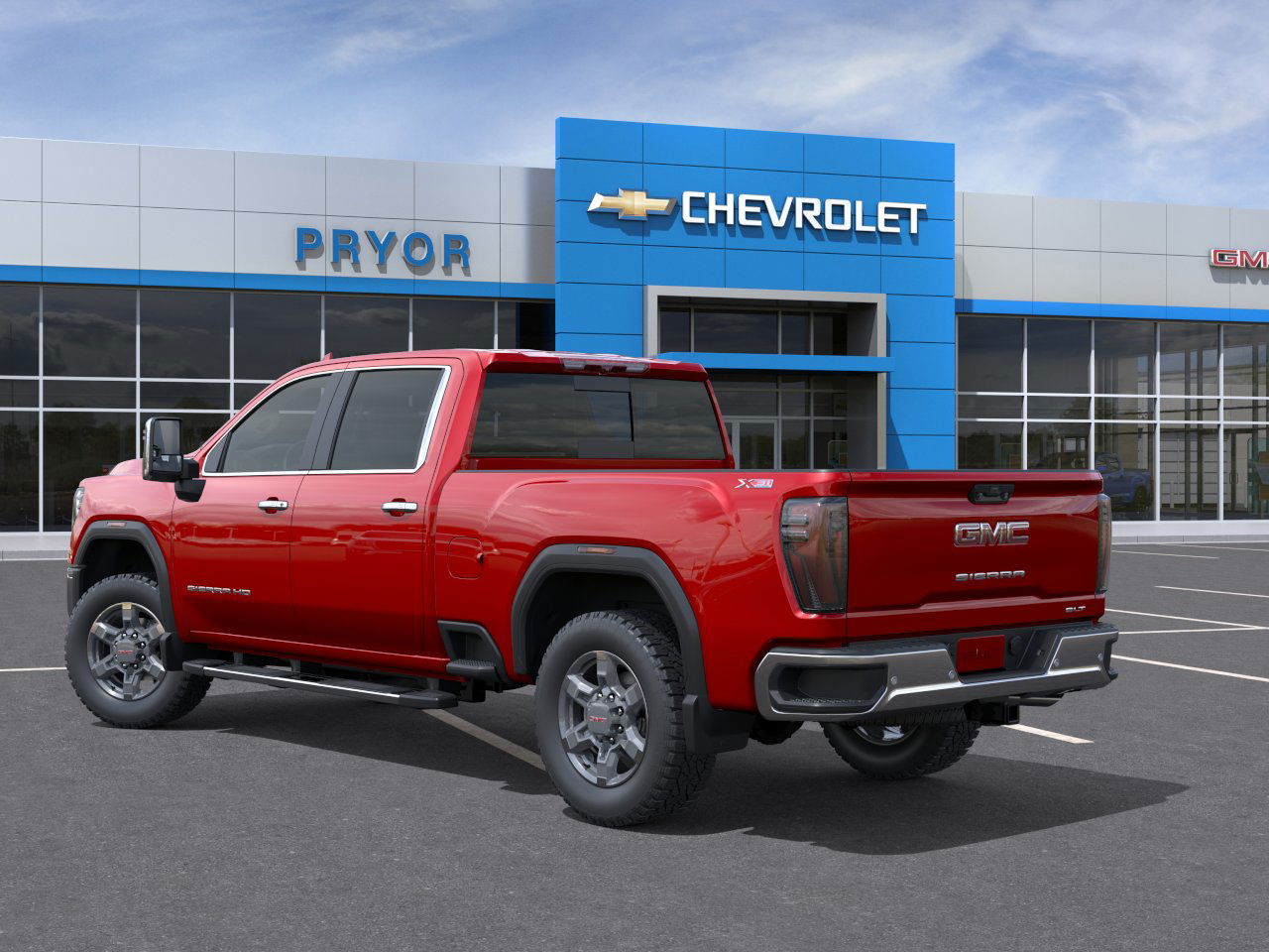 2026 Gmc Sierra 2500 HD SLT photo 3