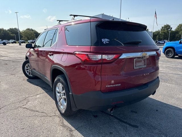 Used 2018 Chevrolet Traverse 1LT with VIN 1GNERGKWXJJ276307 for sale in Pryor, OK
