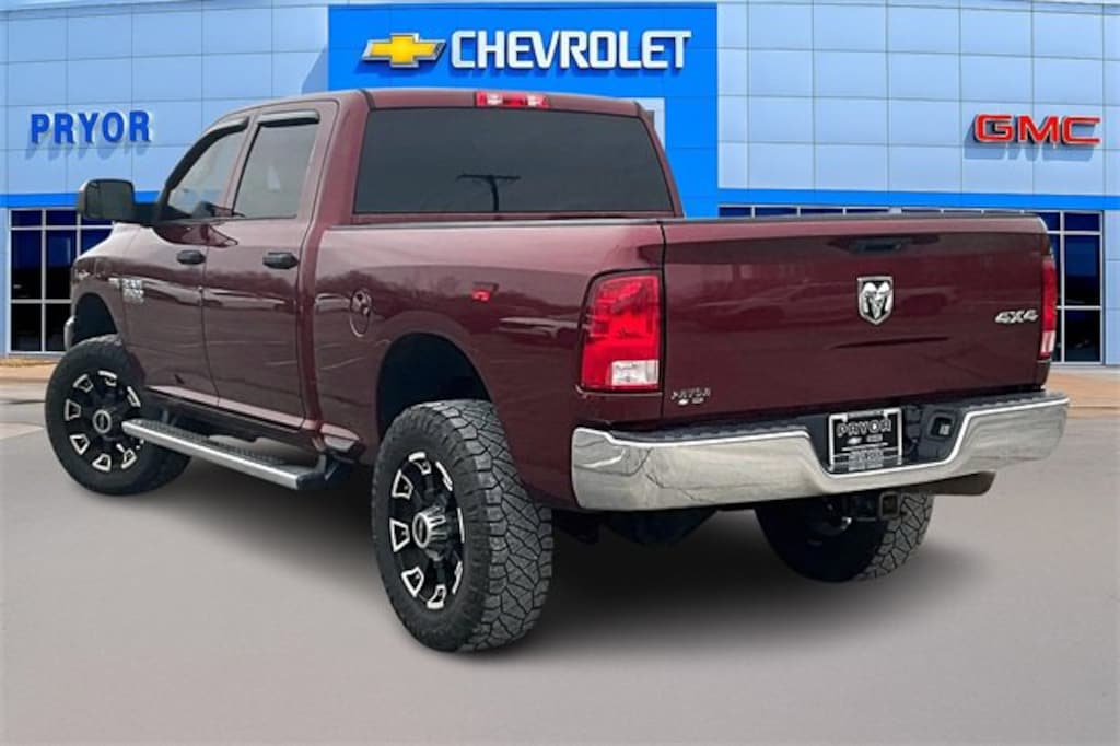 Used 2018 Ram 3500 Tradesman Truck Crew Cab