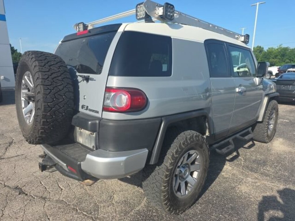 Used 2014 Toyota FJ Cruiser SUV