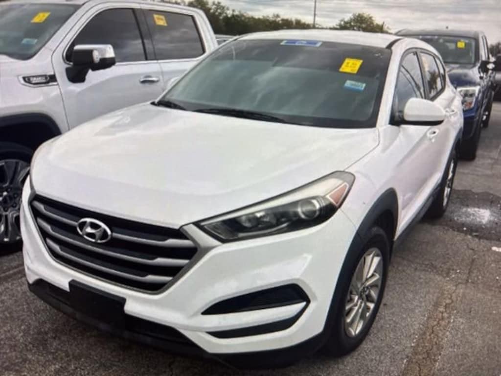 Used 2017 Hyundai Tucson SE SUV