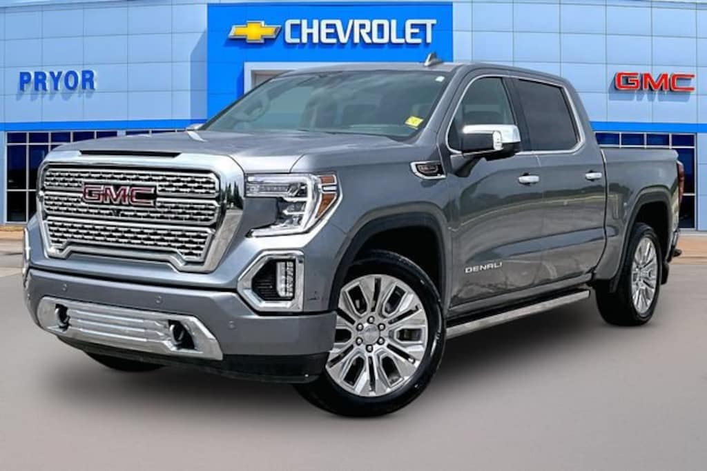 Used 2021 GMC Sierra 1500 Denali Truck Crew Cab