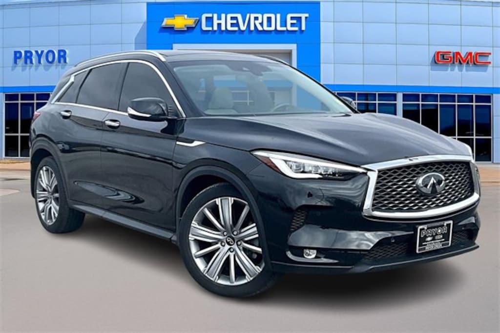Used 2022 INFINITI QX50 Sensory SUV
