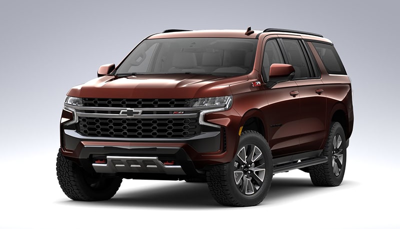 2022 Chevrolet Suburban Z71