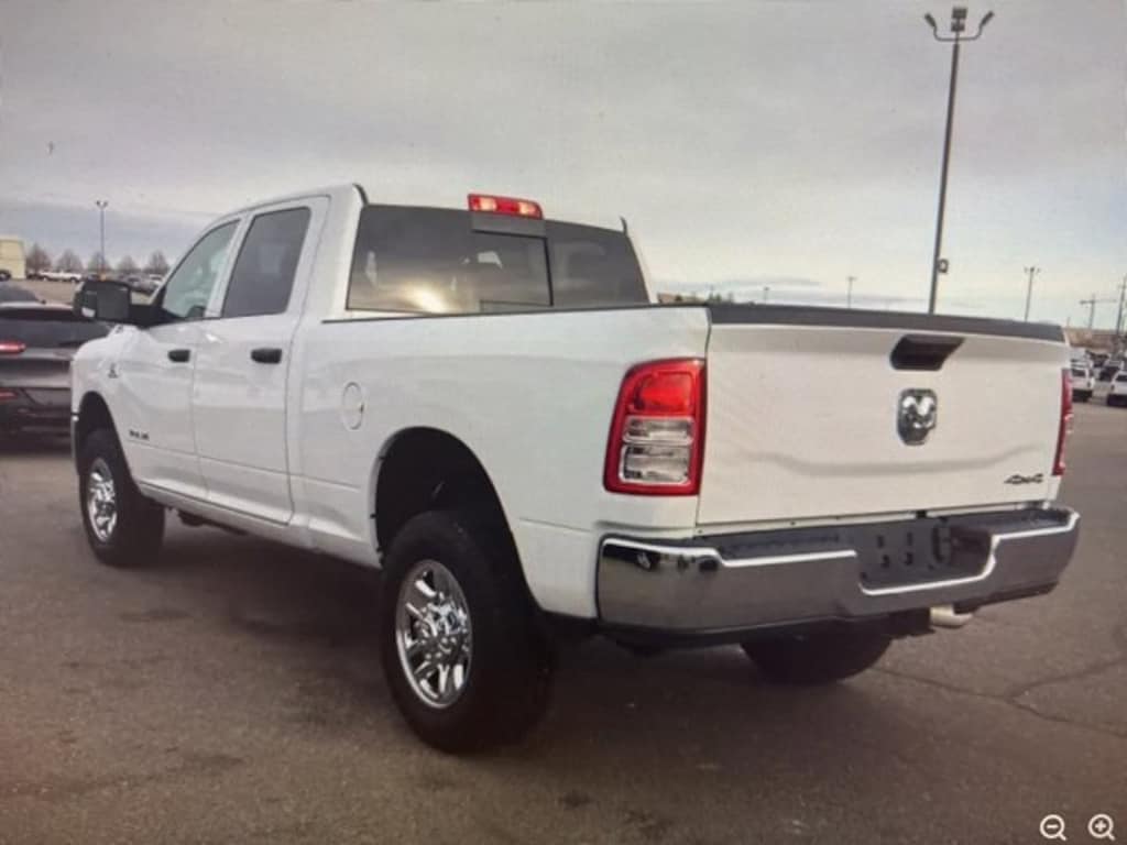 Used 2022 Ram 2500 Tradesman Truck Crew Cab