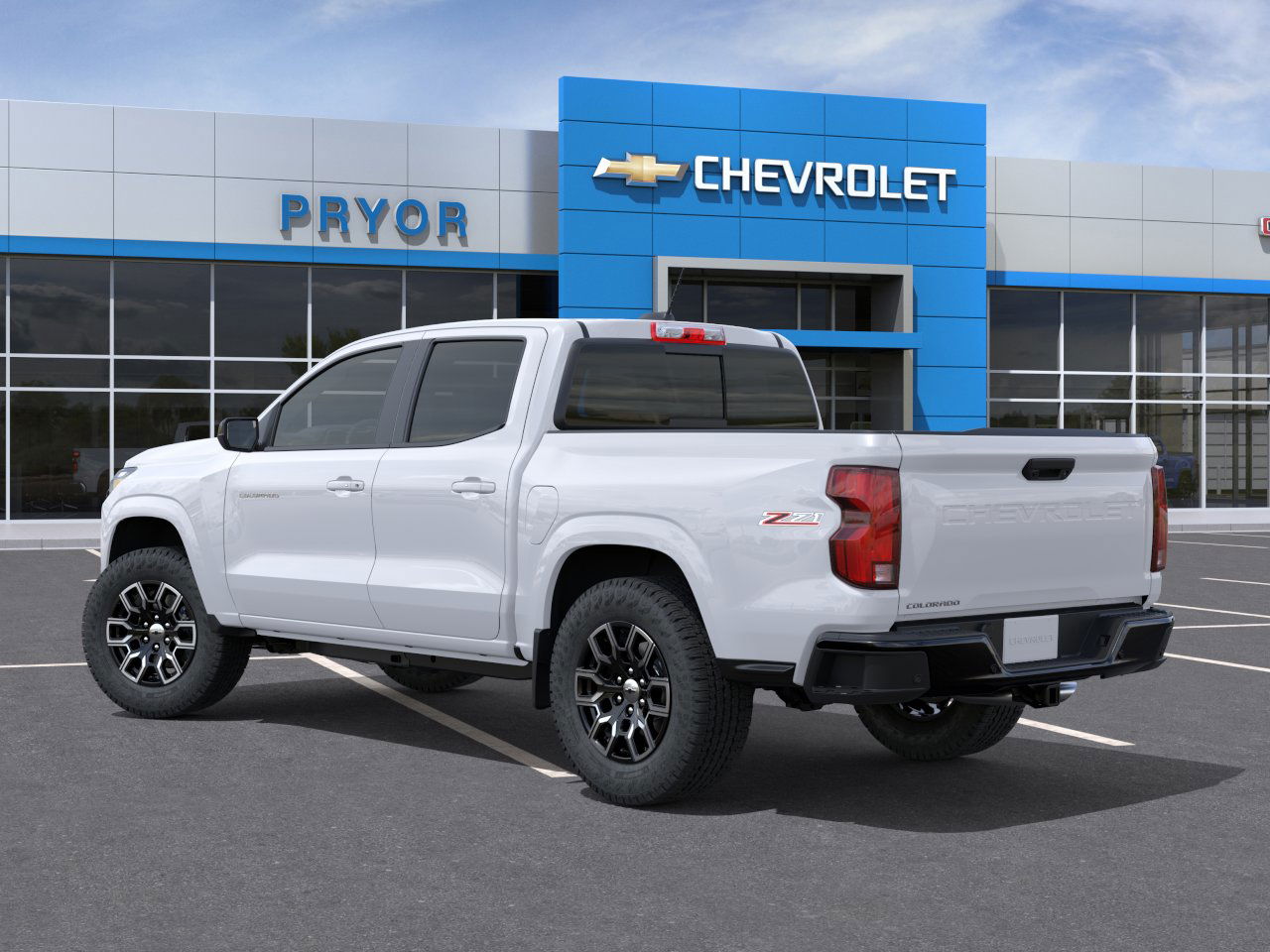 2026 Chevrolet Colorado Z71 photo 3