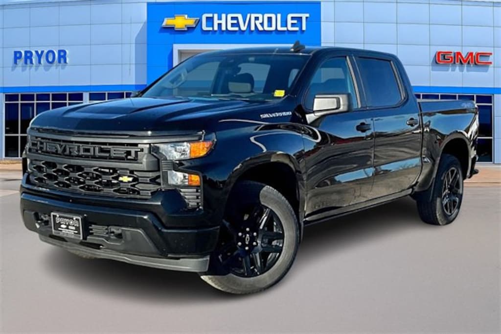 Used 2023 Chevrolet Silverado 1500 Custom Truck Crew Cab