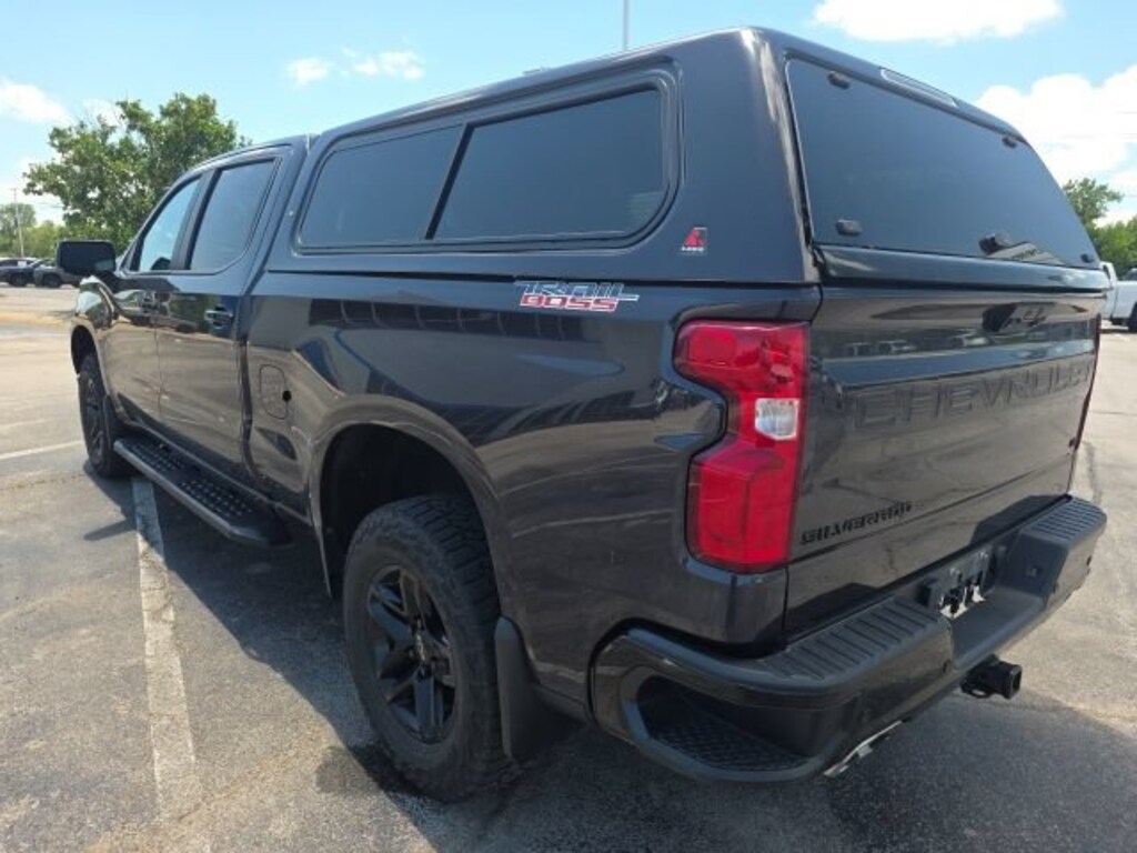 Used 2022 Chevrolet Silverado 1500 LT Trail Boss Truck Crew Cab