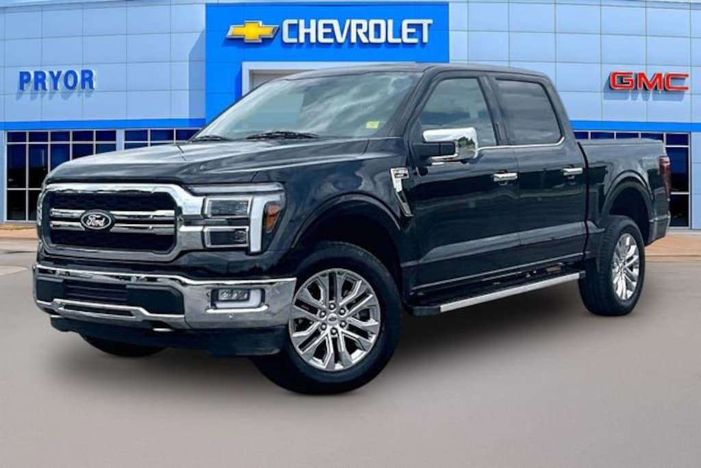 Used 2024 Ford F-150 Lariat Truck SuperCrew Cab