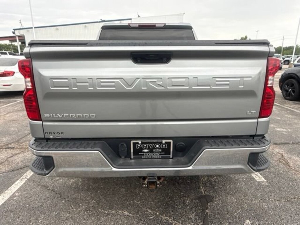 Used 2024 Chevrolet Silverado 1500 LT (2FL) Truck Crew Cab