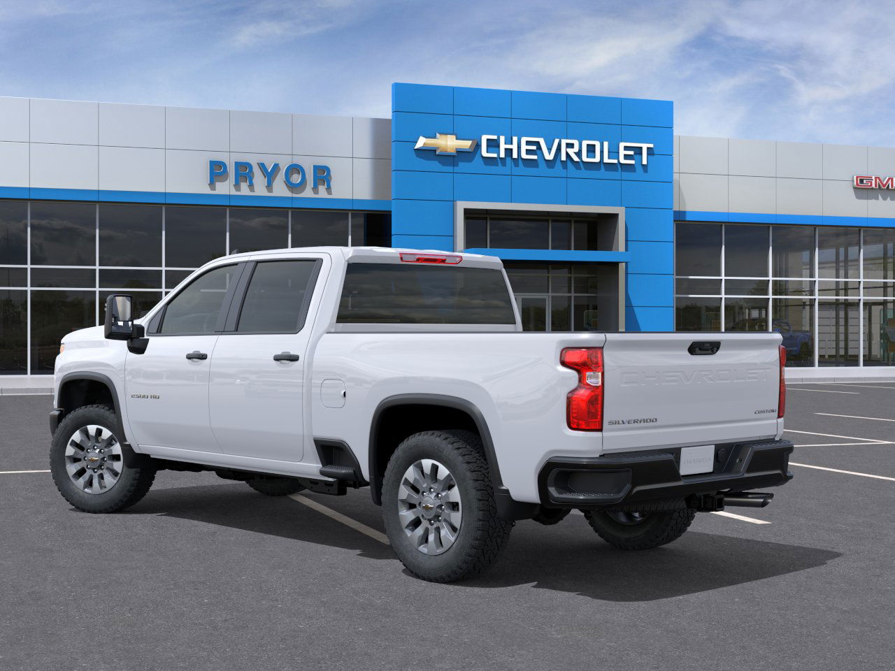 2026 Chevrolet Silverado 2500HD Custom photo 3