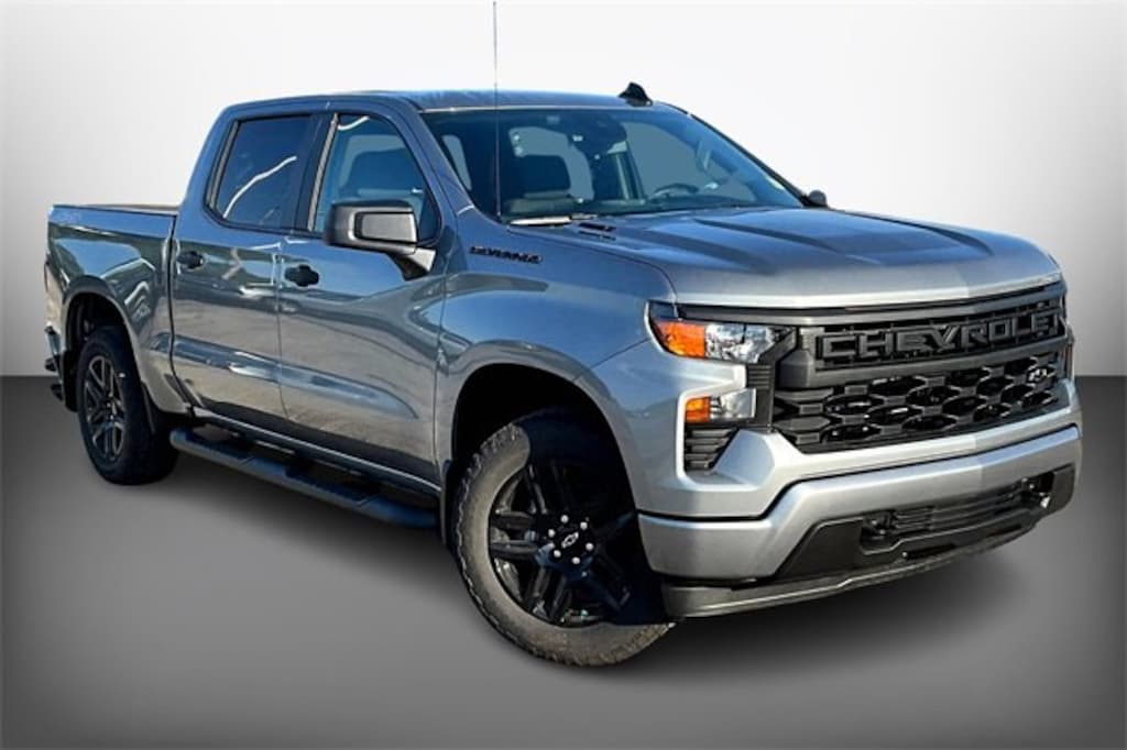New 2026 Chevrolet Silverado 1500 Custom Truck