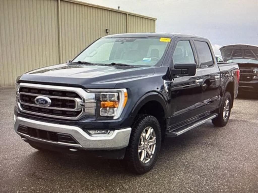Used 2021 Ford F-150 XL Truck SuperCrew Cab