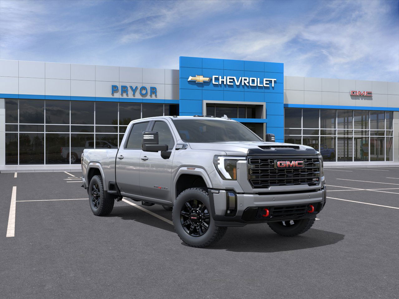 2026 GMC Sierra 2500HD AT4's photo