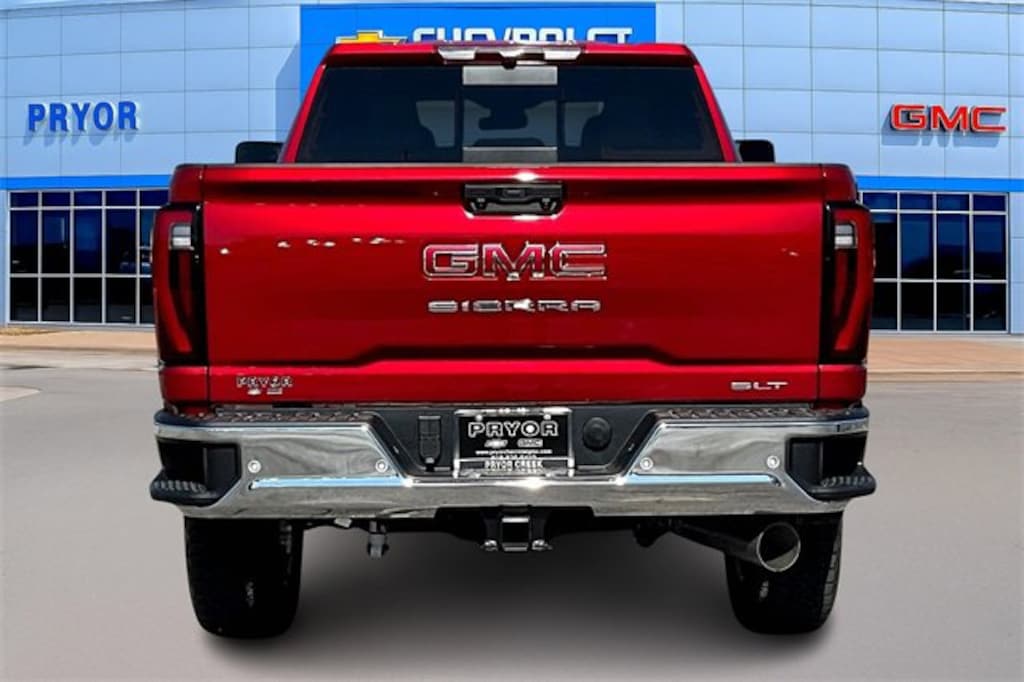 New 2026 GMC Sierra 2500 HD SLT Truck