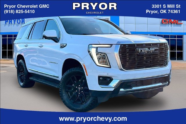 2025 GMC Yukon Denali
