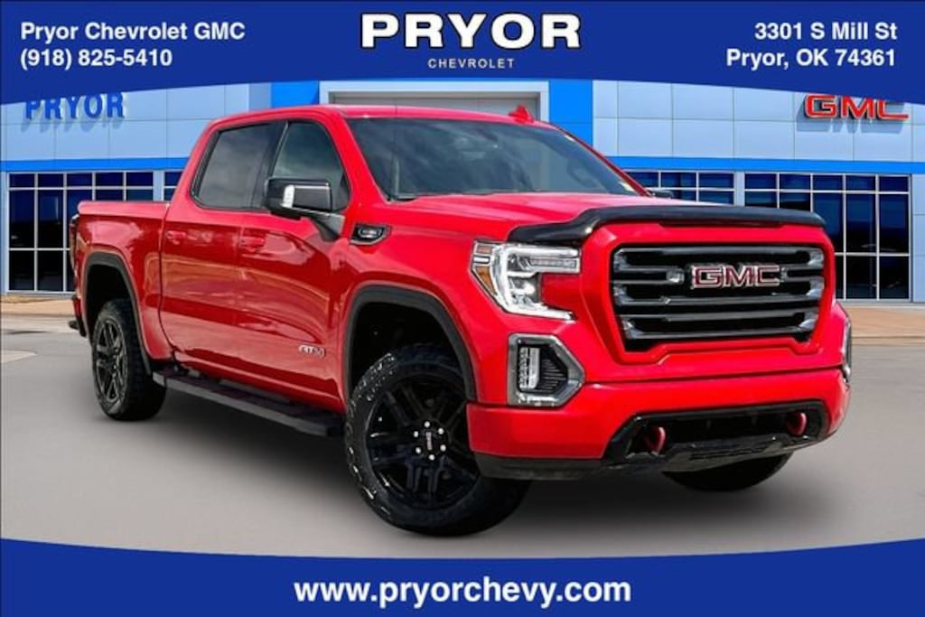 Used 2021 GMC Sierra 1500 AT4 Truck Crew Cab