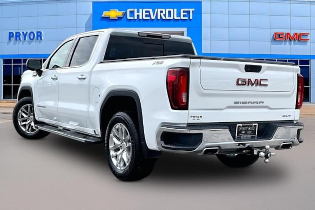 Used 2021 GMC Sierra 1500 SLT Truck Crew Cab