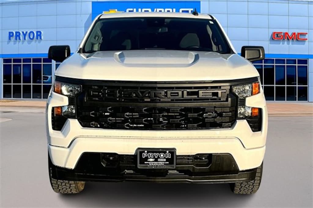 Used 2022 Chevrolet Silverado 1500 Custom Truck Crew Cab