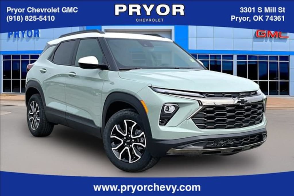 New 2026 Chevrolet Trailblazer Activ SUV