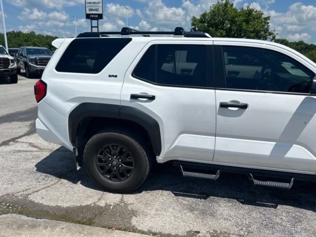 Used 2025 Toyota 4Runner SR5 SUV