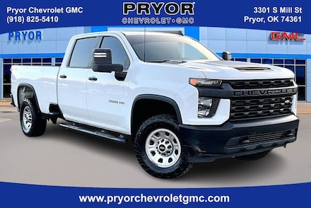 2020 Chevrolet Silverado 3500 HD WT Truck Crew Cab
