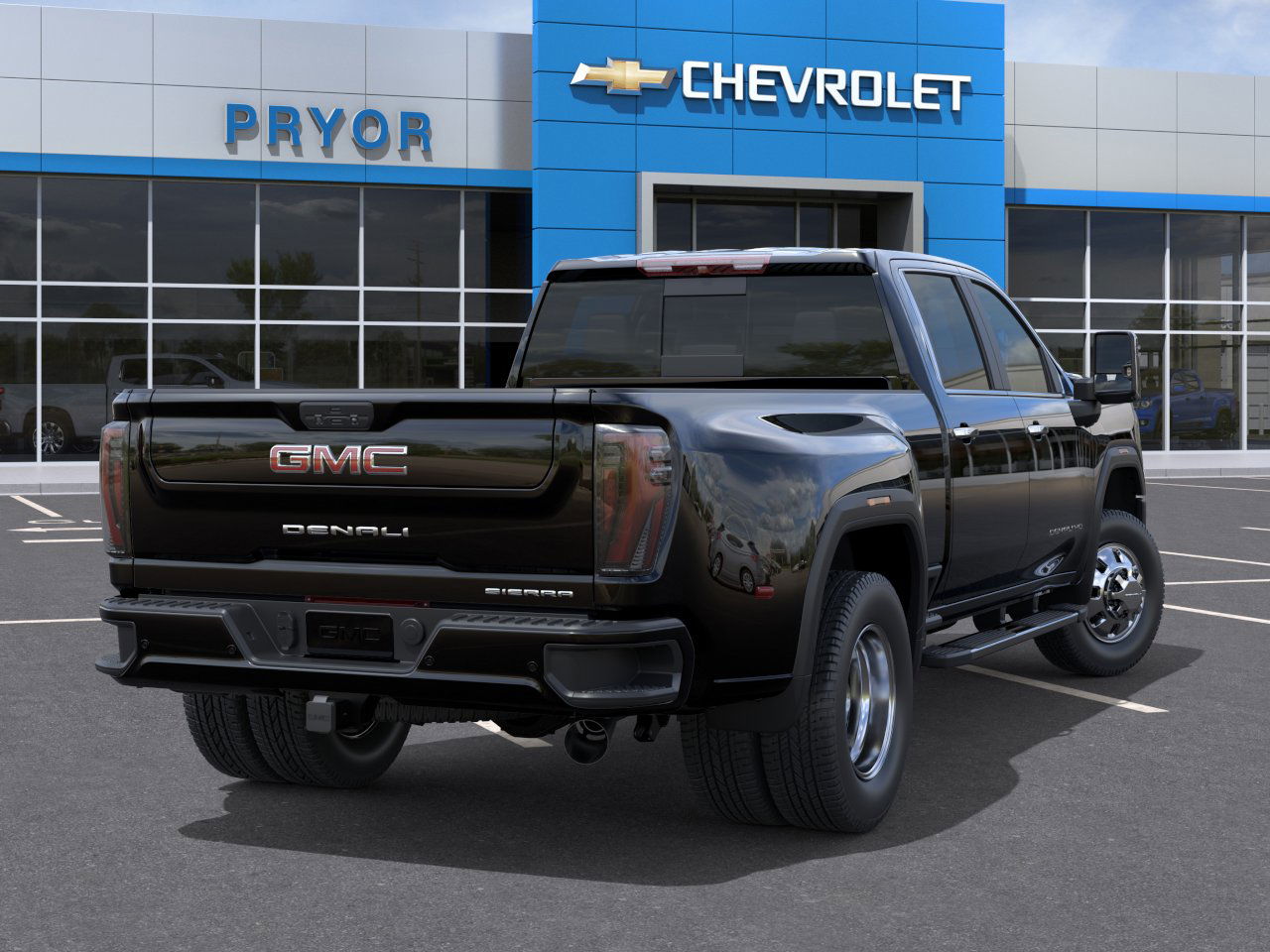 2025 Gmc Sierra 3500 HD Denali photo 4