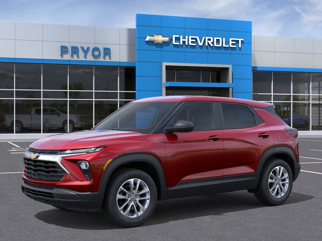 New 2026 Chevrolet Trailblazer LS SUV