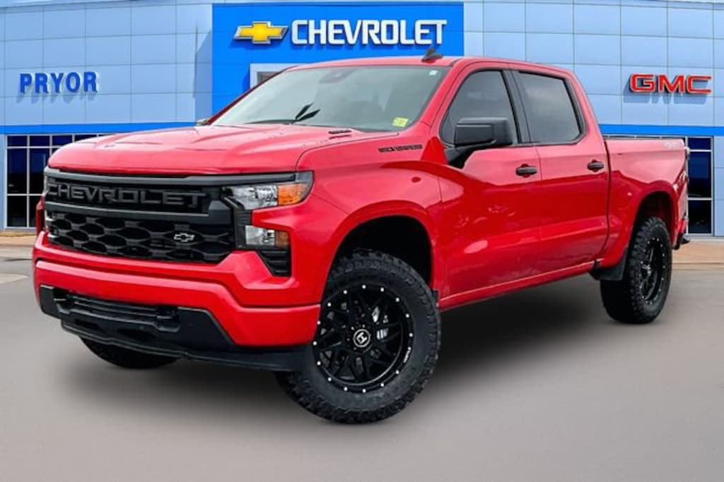 New 2026 Chevrolet Silverado 1500 Custom Truck