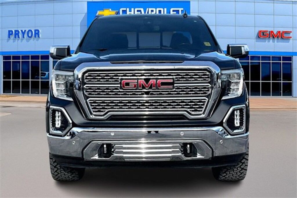Used 2019 GMC Sierra 1500 SLT Truck Crew Cab