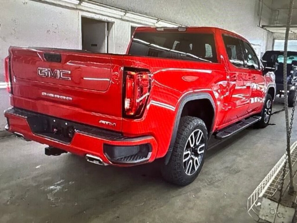 Used 2021 GMC Sierra 1500 AT4 Truck Crew Cab